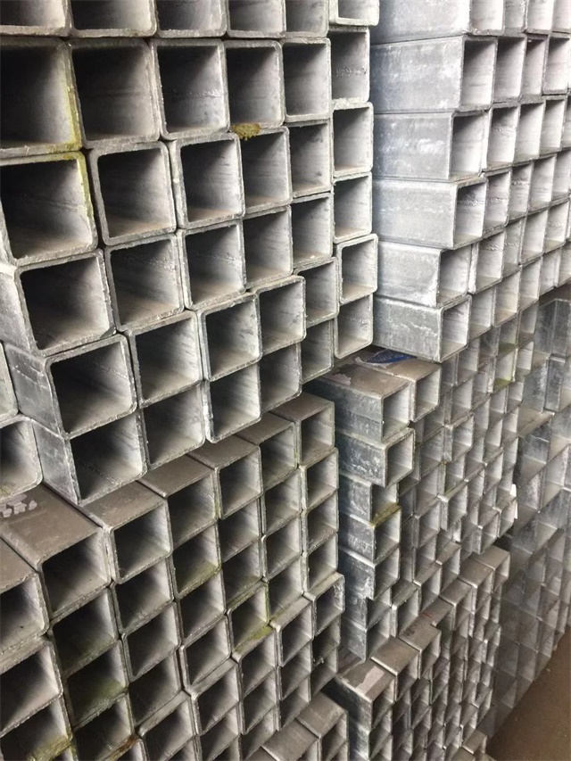 低合金 Q355B 黔江黔江黔江镀锌无缝方管 工程专用无缝黔江黔江黔江镀锌方管